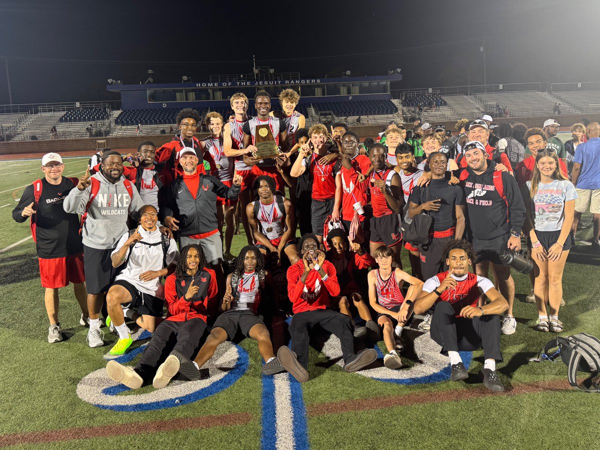 RISDAthDept's tweet photo. Your track 7-6A District champs and runner ups!! Go RISD! ❤️💜💚💙 https://t.co/o9QVSQ65s3