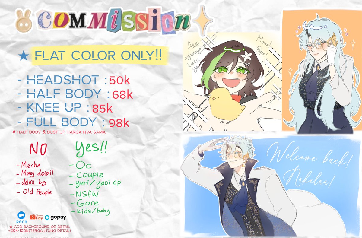 puyoya 👅 | COMMISSION CLOSE tweet media