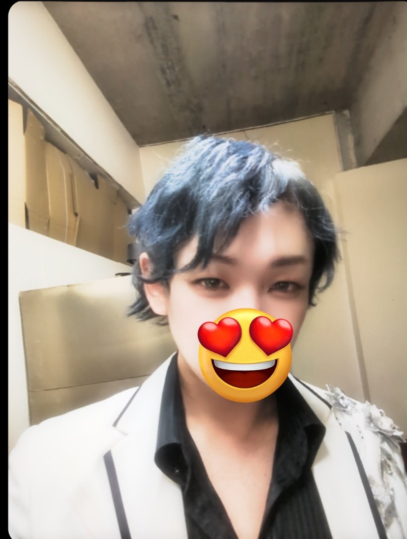 acquared_taiga's tweet photo. 髪染めました！
もう少し青くした��� https://t.co/6dC9xGcn4U