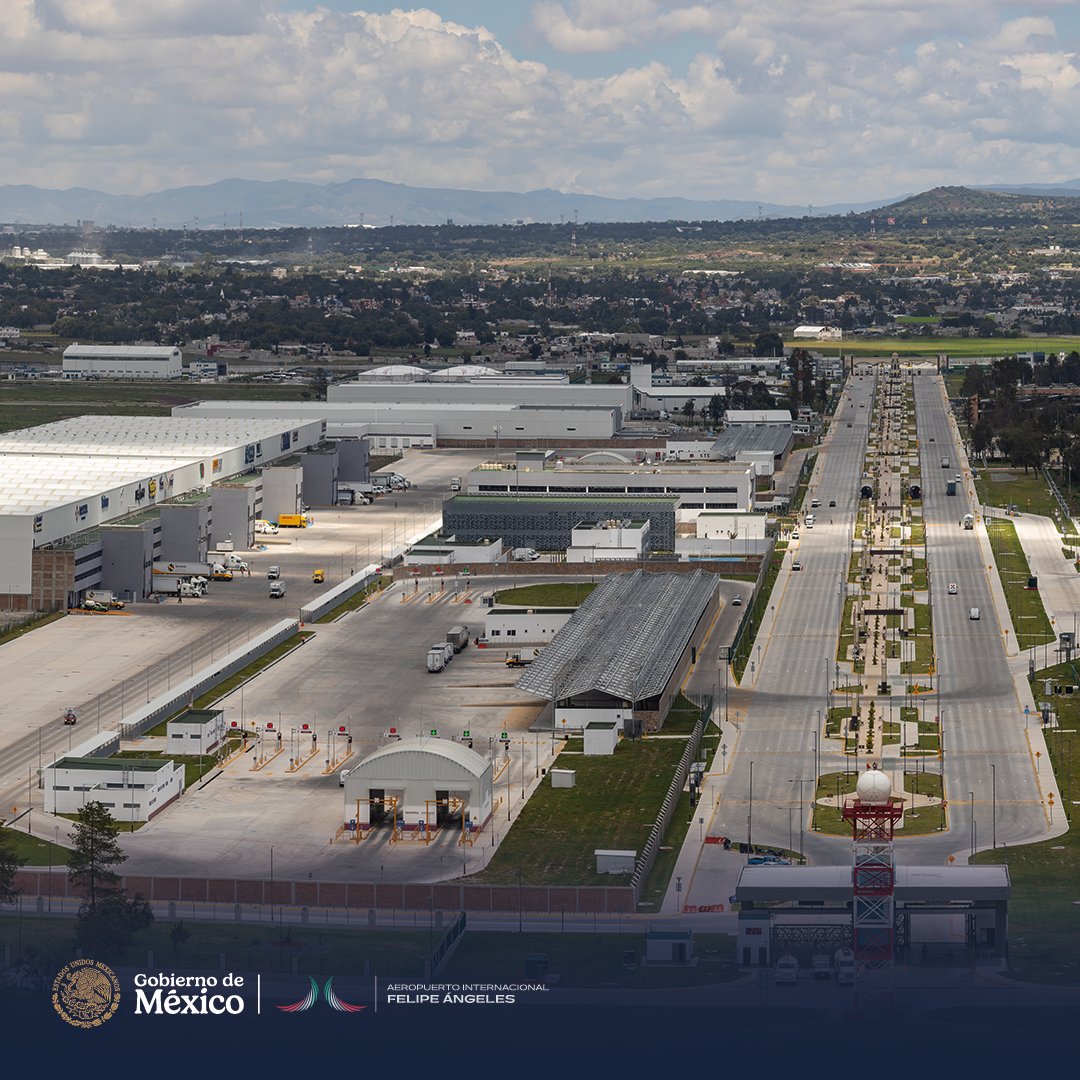 Aeropuerto Internacional Felipe Ángeles tweet media