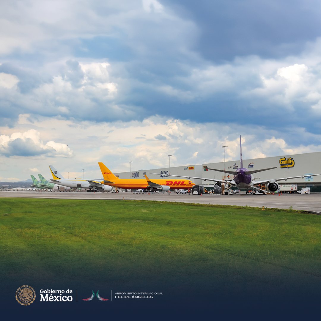Aeropuerto Internacional Felipe Ángeles tweet media