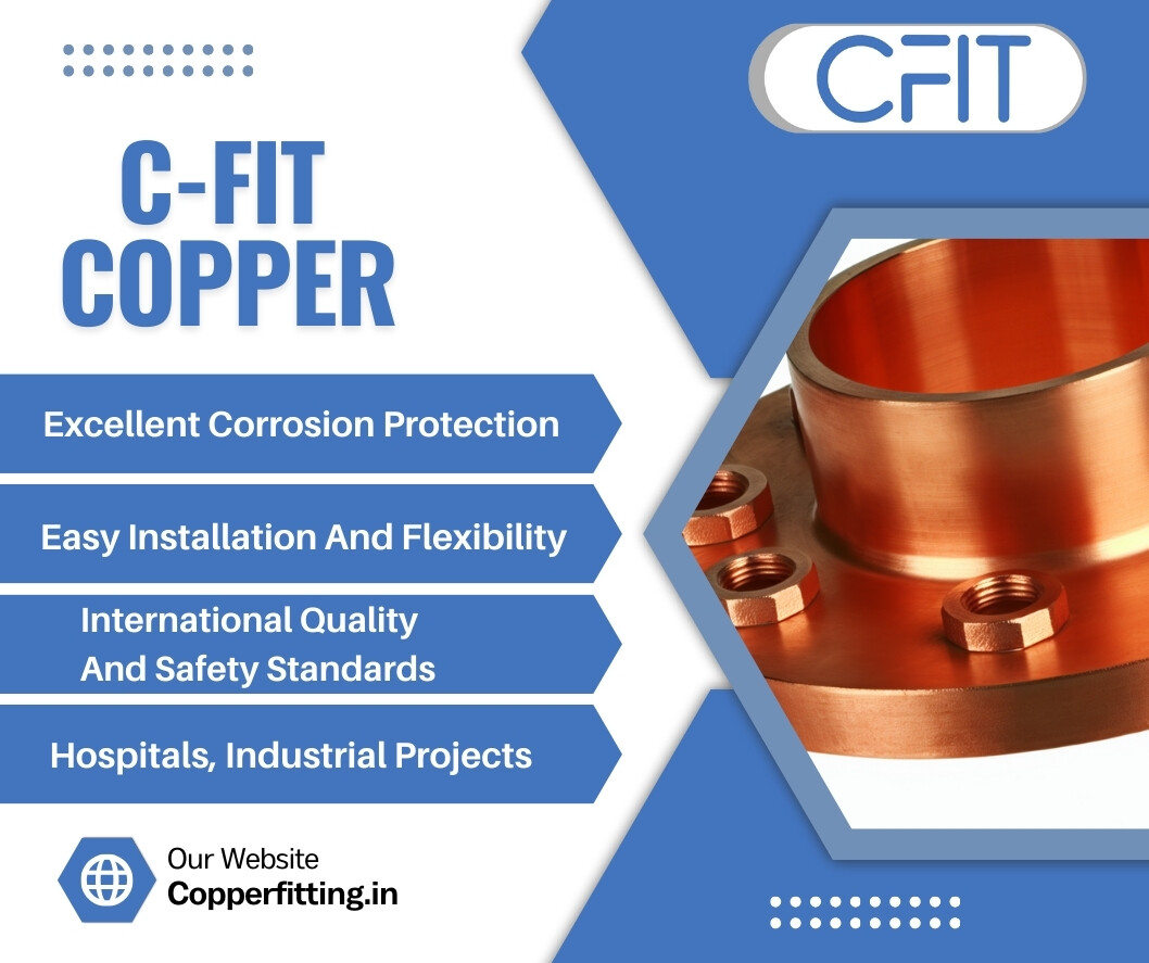 c_fit_copper's tweet image. C-Fit Copper Flanges provide reliable sealing and mechanical strength for professional piping systems. Ideal for medical gas, plumbing, and HVAC networks, they ensure smooth flow continuity.

copperfitting.in/copper-flanges…

#CopperFlanges #CFitCopper #PipelineSolutions