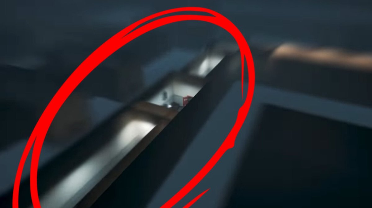 IISIMOX's tweet image. #tadc #TheAmazingDigitalCircus

لو تلاحظون، منطقة المخرج (EXIT) تشبه إلى حدٍّ ما الـBackrooms.

شرح سريع: الـBackrooms عبارة عن منطقة تتكوّن من متاهات لا نهائية.

ونفس الشيء ينطبق على منطقة المخرج:

• متاهات لا نهائية
• وكل باب يؤدي إلى عدة مناطق متفرعه.
• ممرات متكرره

وبس