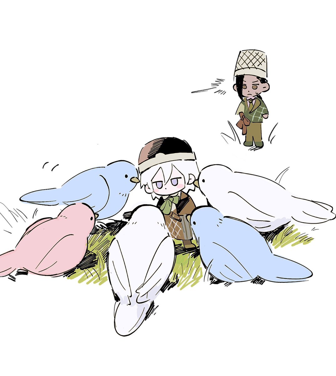 シオ🌵多忙 tweet media