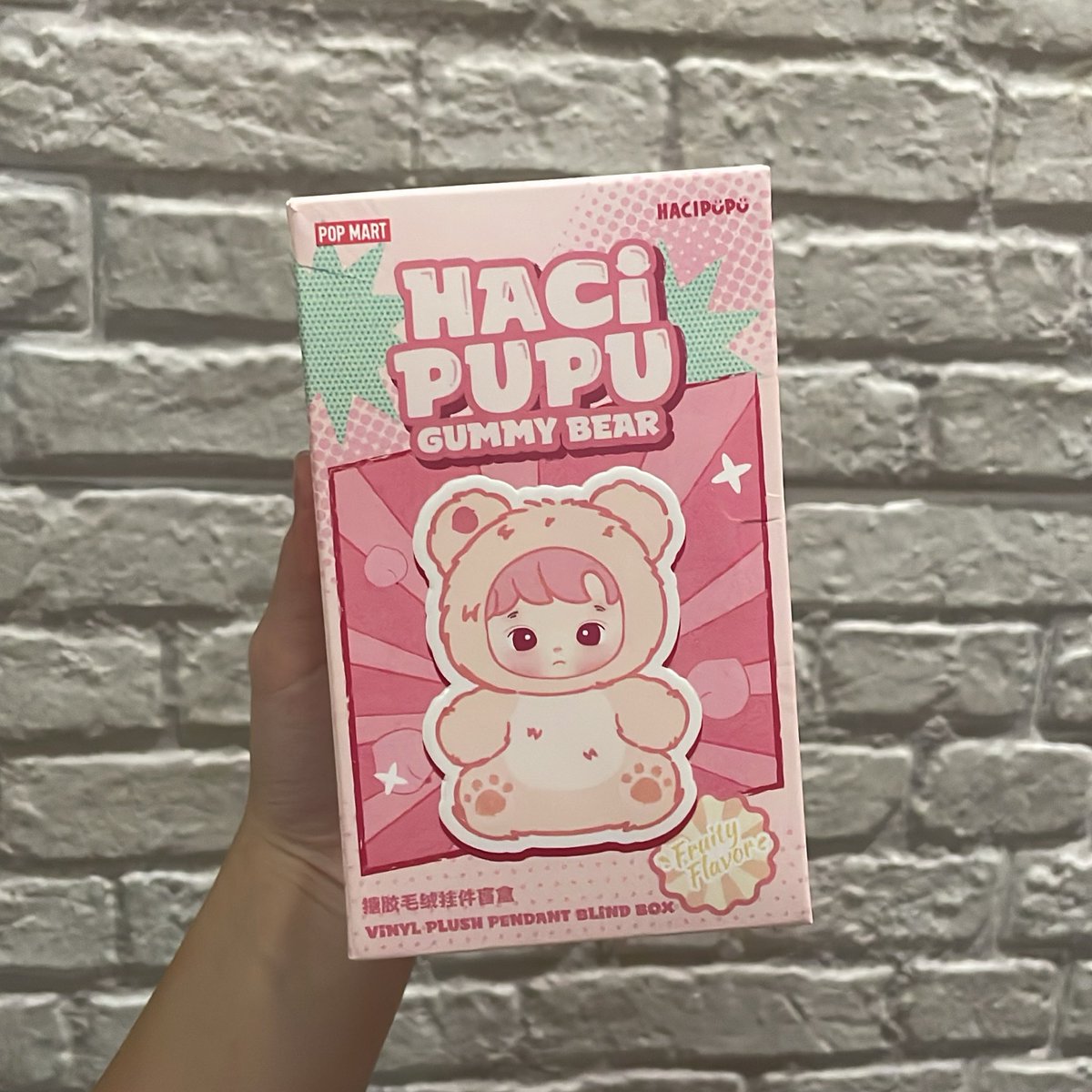 wts hacipupu gummy bear plush blueberry ver (biru) 240k
unused masih baru, buka dri bawah sama mas popmartnya trus dilem lgi ama masnya 

or wtt ke grape ver
dom jakbar

#wts #wtt 
wts wtb wtt hacipupu gummy bear