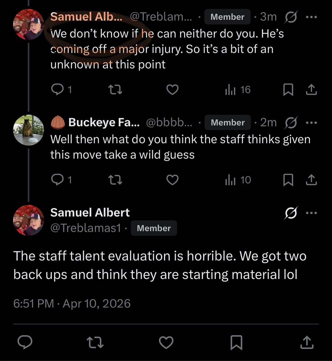 🌰 Buckeye Fan 🌰 tweet media