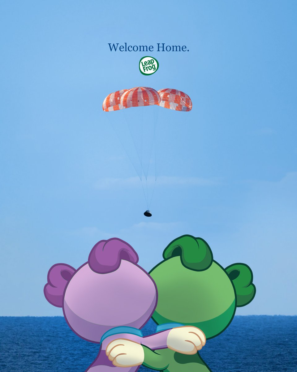 LeapFrog tweet media