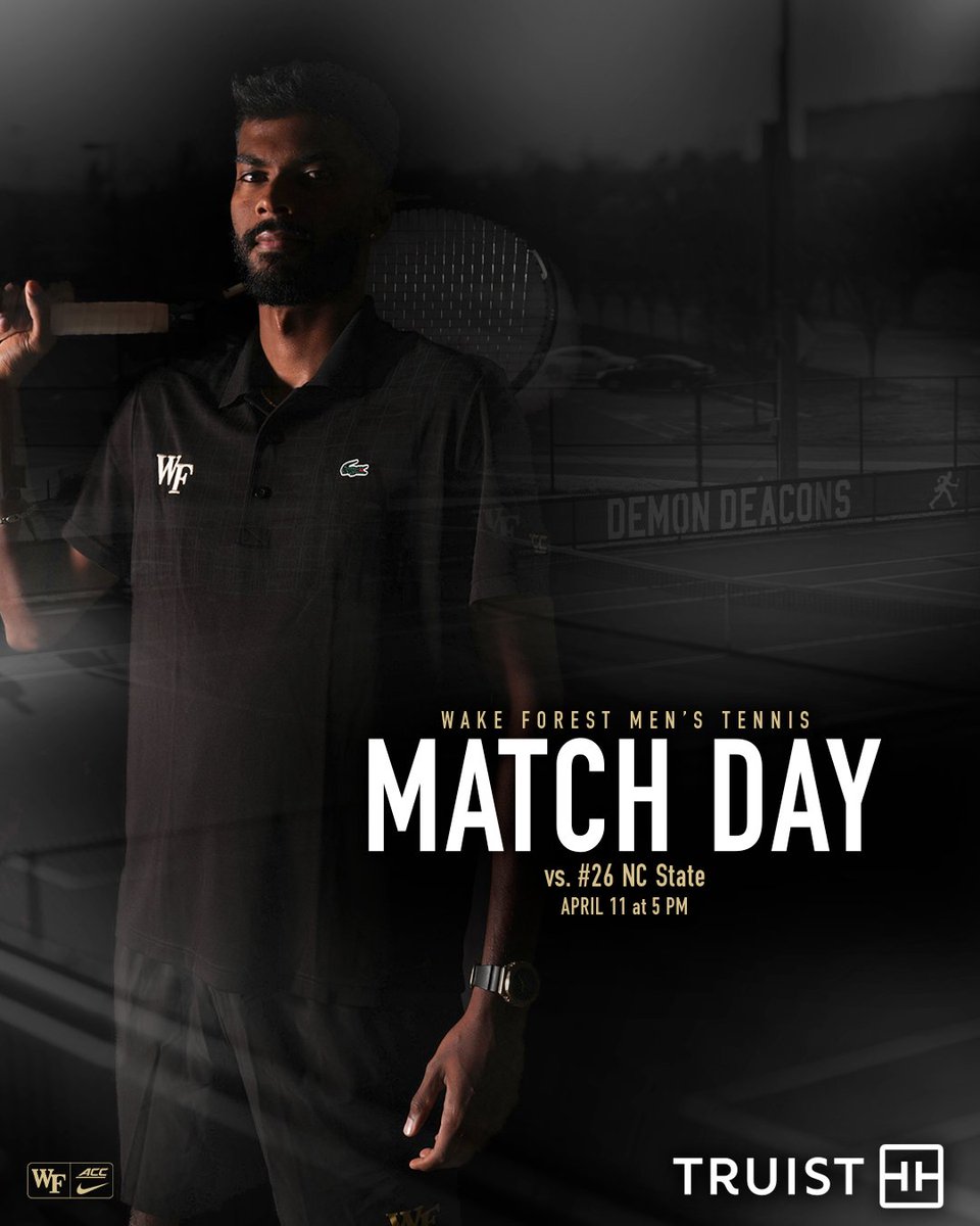 Wake Forest Men's Tennis tweet media