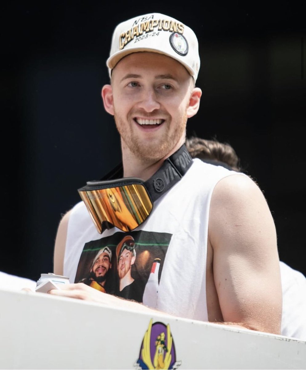 CelticsArgentina (Sam Hauser fan account🎯) tweet media