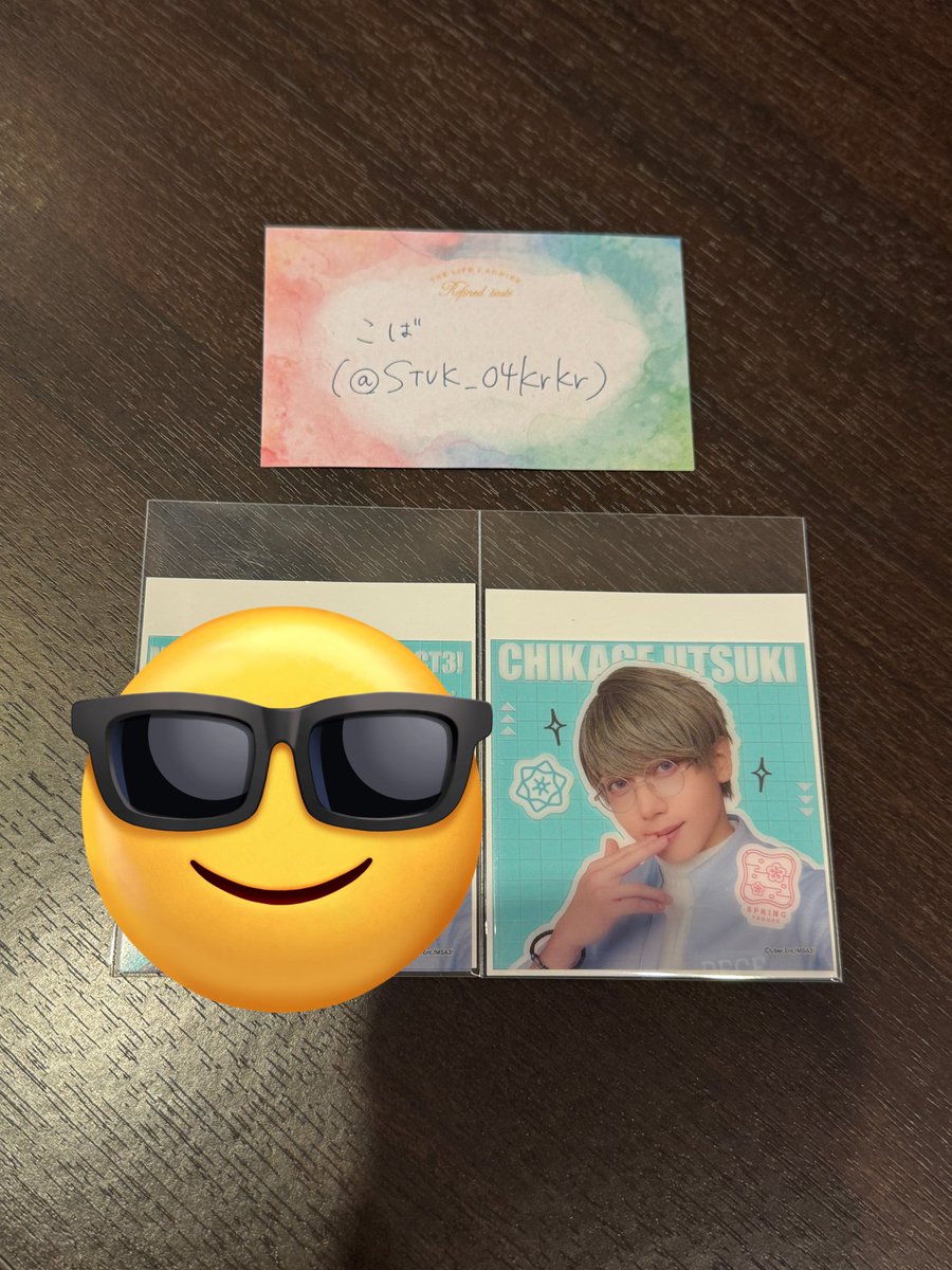こば tweet media