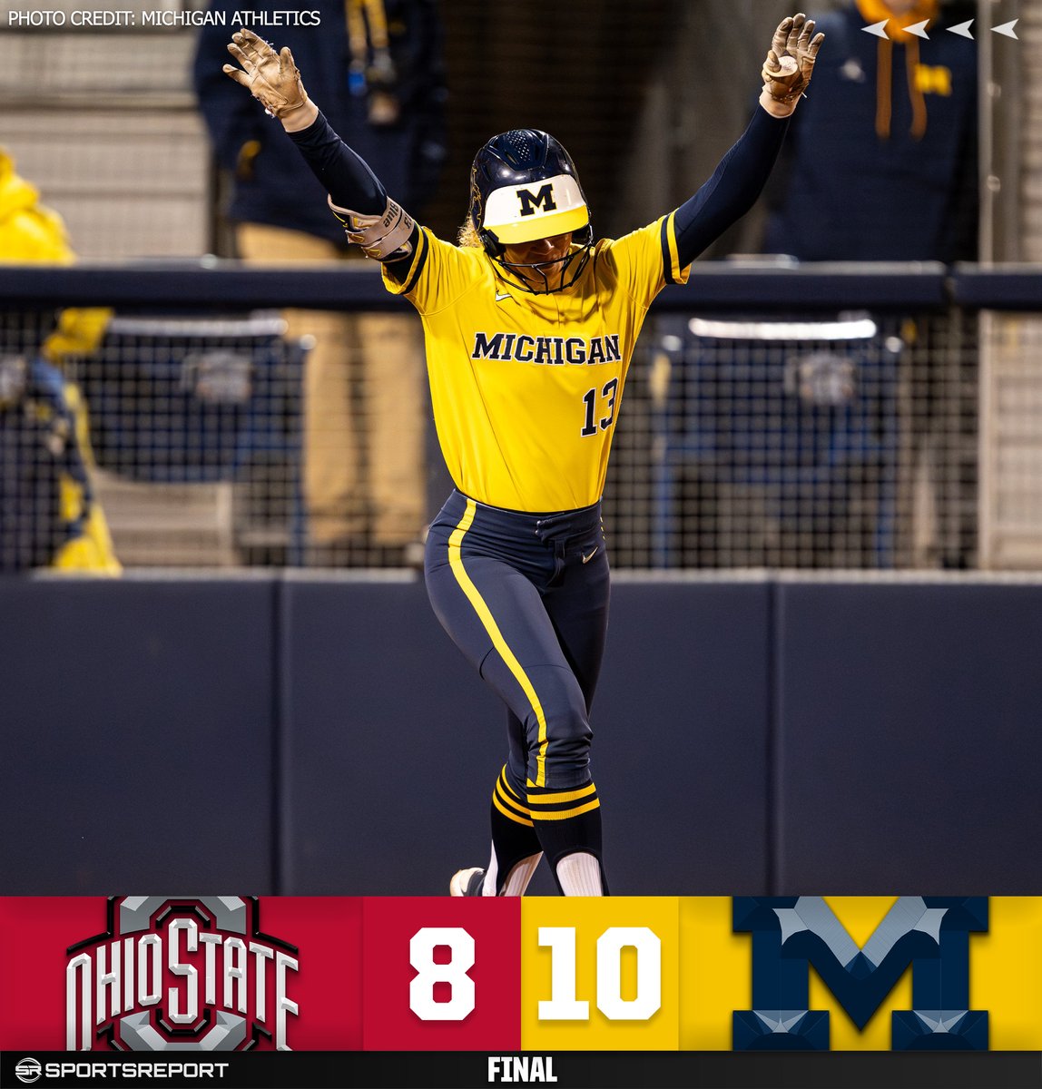 Michigan Wolverines on SR tweet media