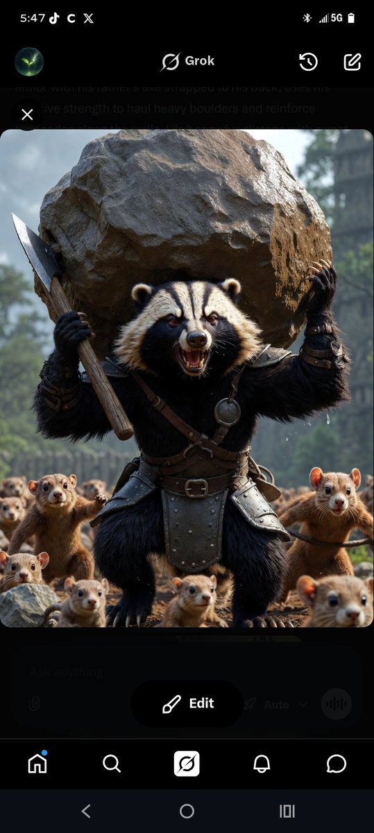 I4m166's tweet image. As Vesperian’s #army closed in—sea rats #chanting filthy sea-shanties, hybrids screeching from the #treetops—the two forged an #alliance no clan had ever #imagined....!

   Finn’s #quick mind, sharpened by years of #ForbiddenExploration, became their greatest weapon. He #studied