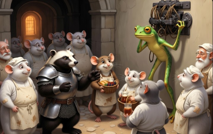 I4m166's tweet image. As Vesperian’s #army closed in—sea rats #chanting filthy sea-shanties, hybrids screeching from the #treetops—the two forged an #alliance no clan had ever #imagined....!

   Finn’s #quick mind, sharpened by years of #ForbiddenExploration, became their greatest weapon. He #studied