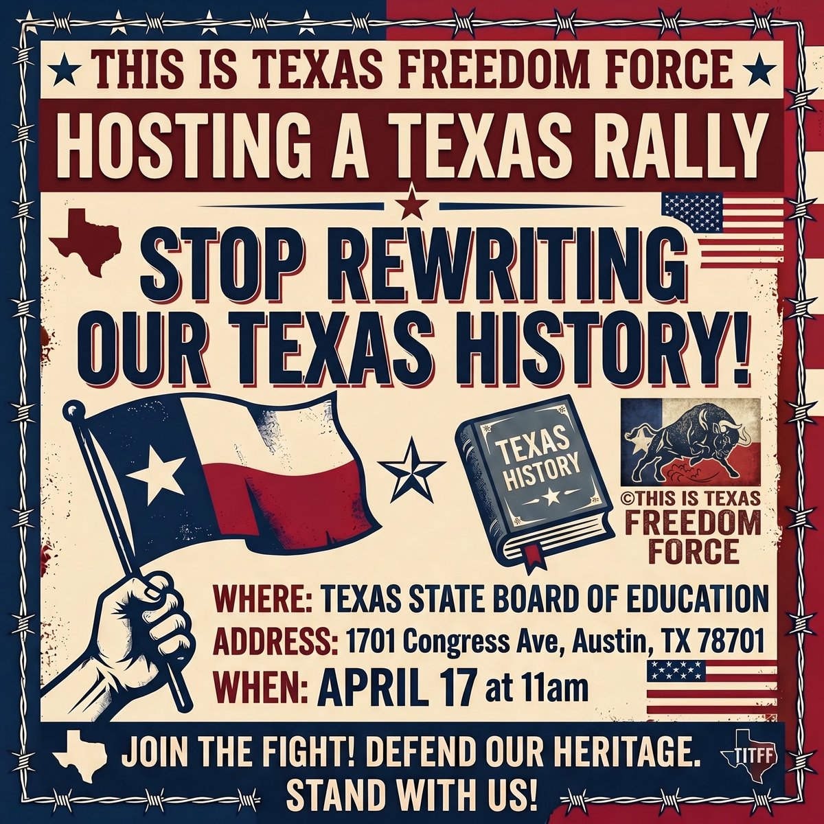 This Is Texas Freedom Force tweet media