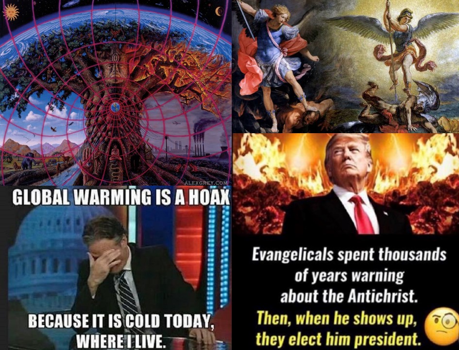 sillymickel's tweet image. *APOCALYPSE EMERGENCY: Love's Wake-Up Call* by M. Adzema

🧵Click this panel for Thread complete book

1/ 🧵👇 💡📚💙 #AE 🌡️ #ApocalypseEmergency ☢️#Contents📖 #TruthWarriors ❕ #psychology ☮️#Climate #Existential #EndTimes #RainbowWarriors 🦋

or, click for free pdf copy: