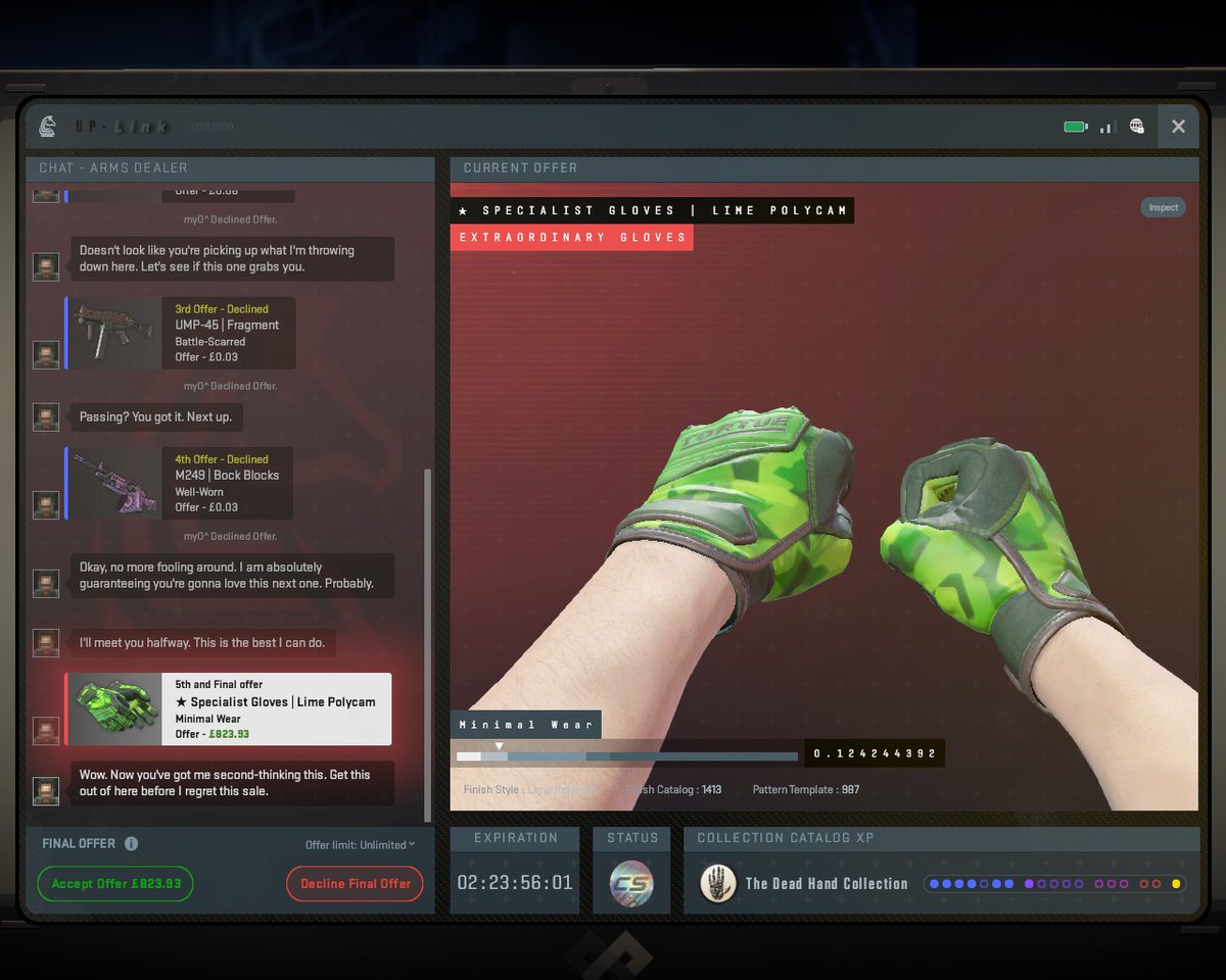 _myosz's tweet photo. @CounterStrike I CANT AFFORD THIS SHIT BRO 😭 https://t.co/Q2zJyNeNaY