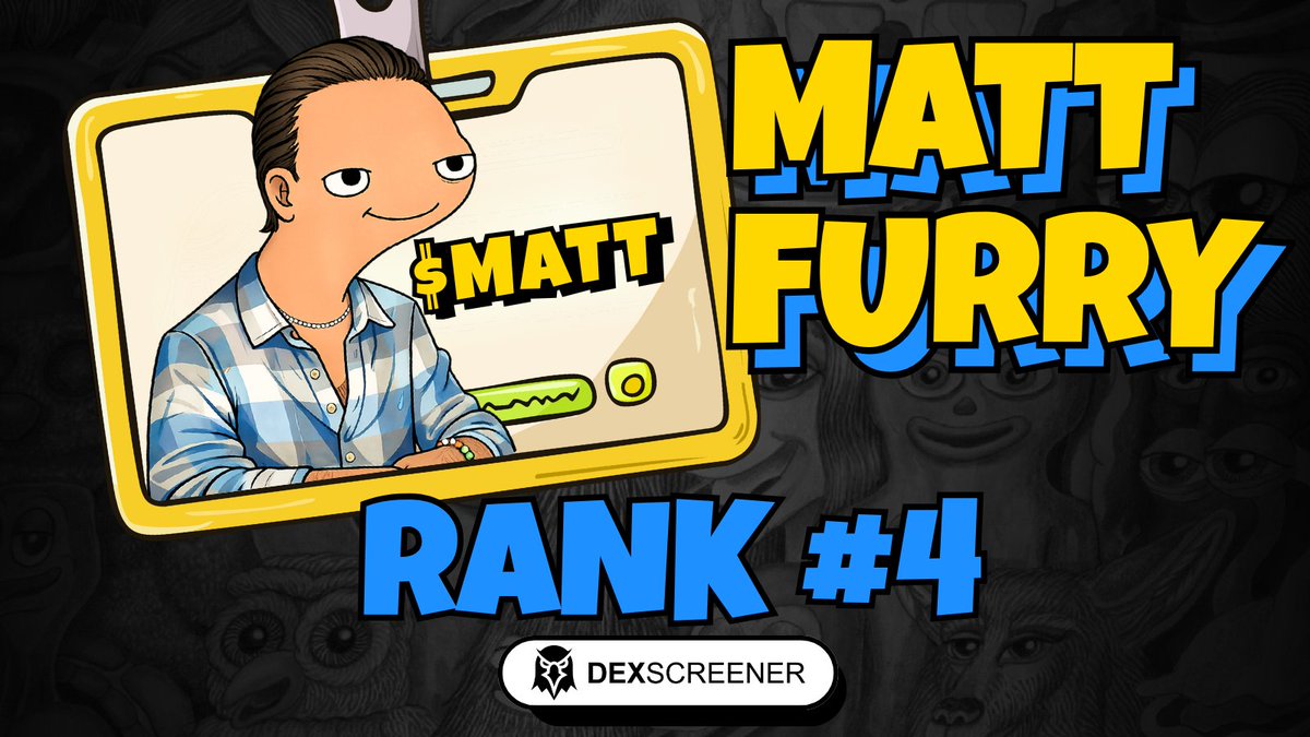 MATT FURRY tweet media