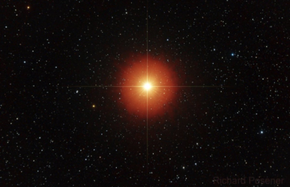 astropics's tweet image. Betelgeuse, one of the brightest stars in the night sky ✨