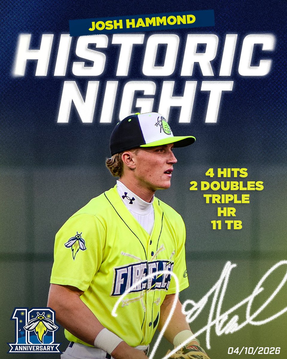 Columbia Fireflies tweet media