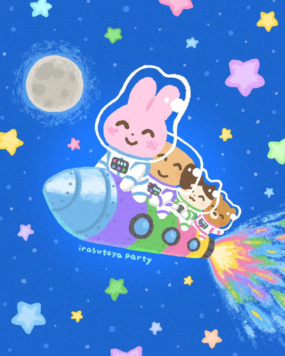 いらすとやパーティ tweet media