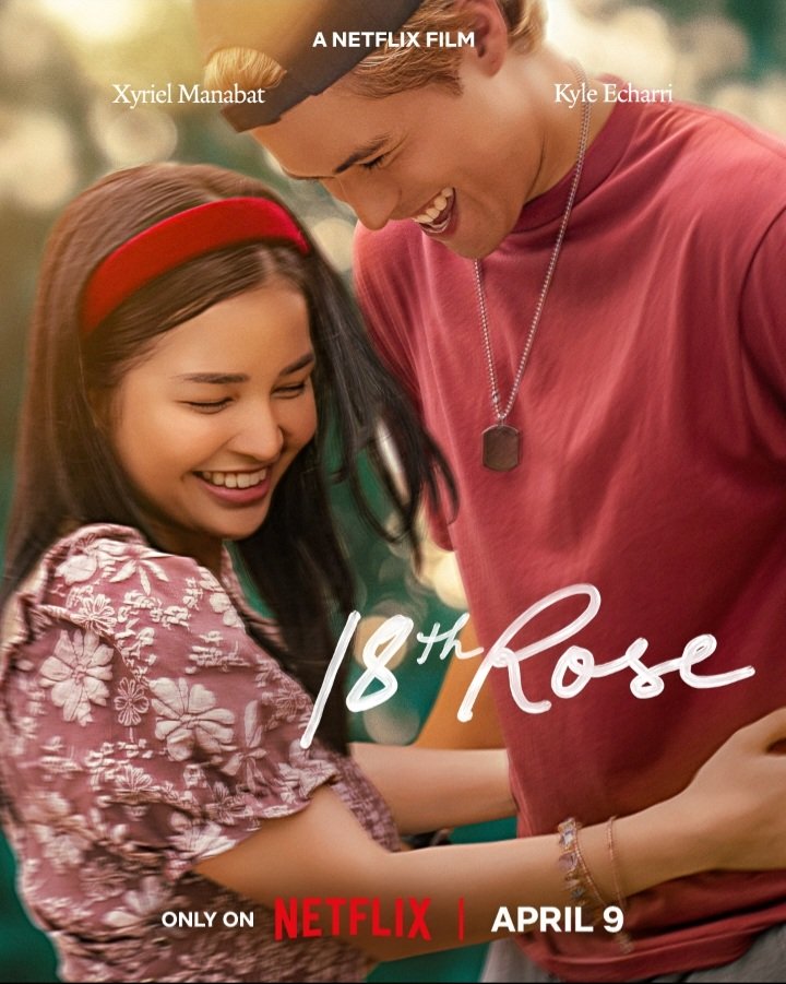 #18thRose. A twist as old as time, seriously? Sayang yung chemistry nina Kyle and Xyriel. Daming kilig moments. Such a lazy screenplay. Yet a lot of vloggers/so-called critics are giving this movie a high rating. Must be the copious serving of Kyle's hairy pits.😜

Rating: 2/5