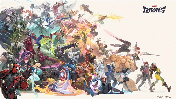 Illustration / Marvel Rivals · "Visual Key Art" - Dapeng Song