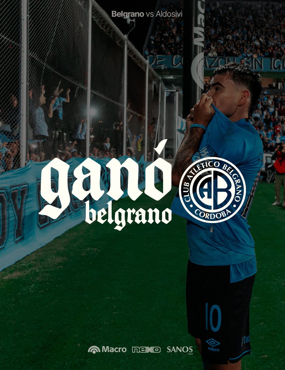 Belgrano tweet media