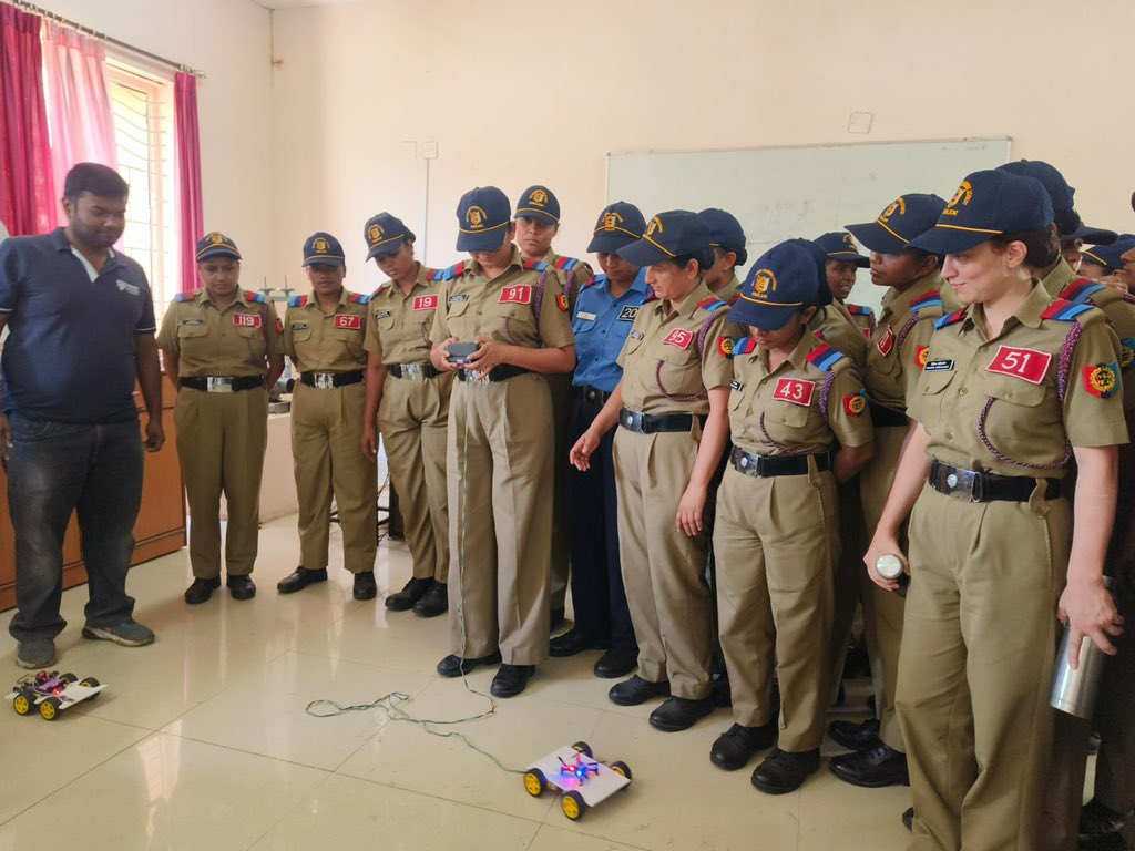 NCC OTA GWALIOR tweet media