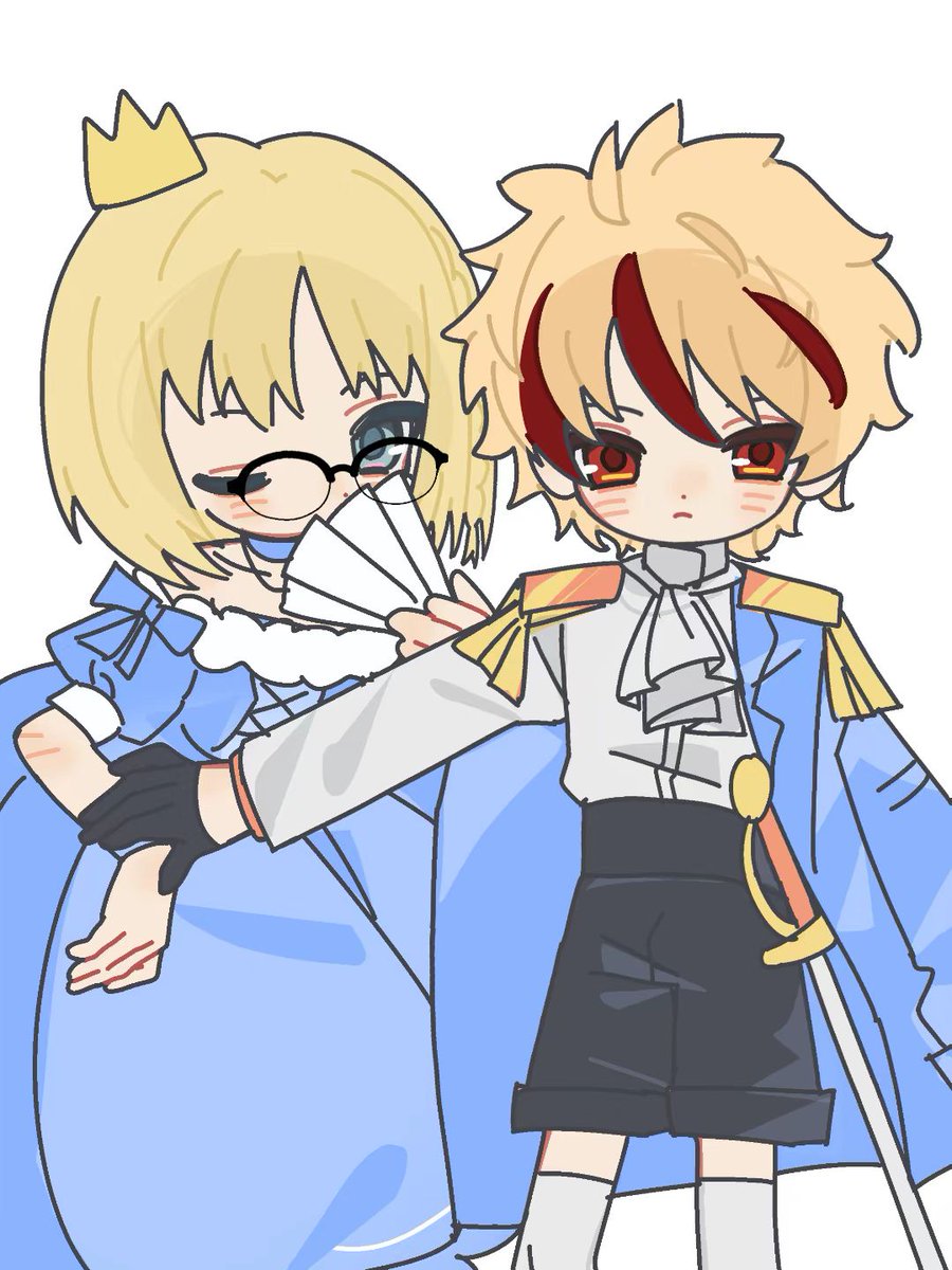 minlyhxxwa13123's tweet image. 👑†（我委托画师画了这个🥰）
#strangefake #Richaya #리처아야 #リチャアヤ