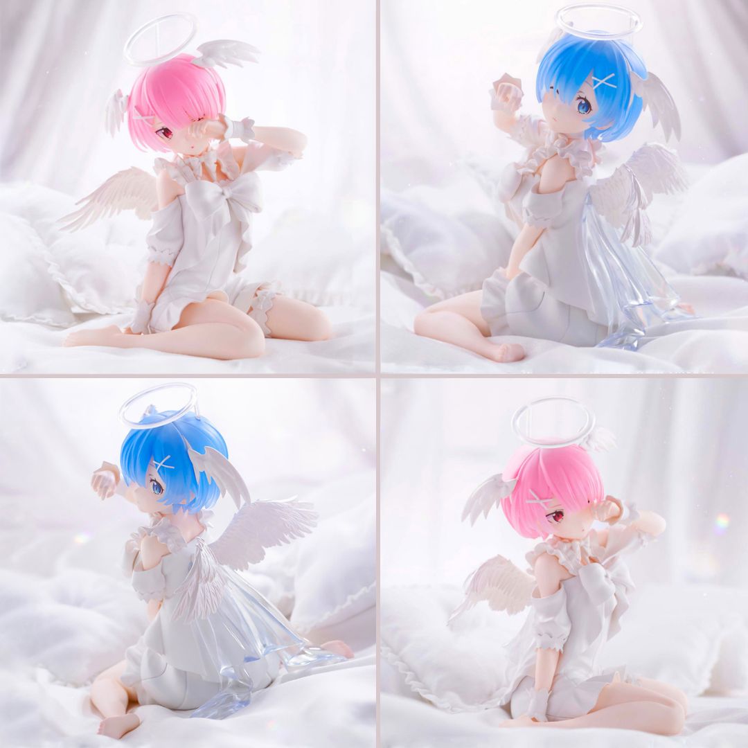 The softest way to survive this season 💜✨ Re:Zero Starting Life