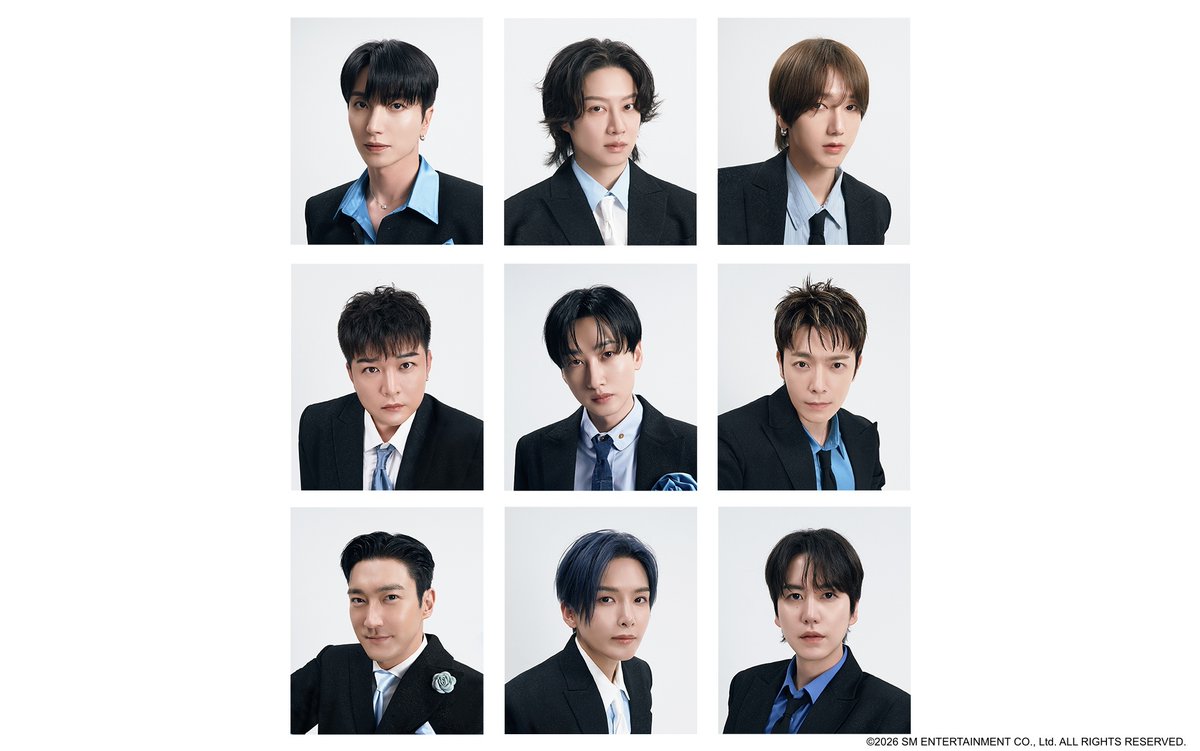 SUPER JUNIOR トレカ SS10 プレミアム 3/8 メンバー全員 ⏰本日午後4：15～ 🩷『SUPER JUNIOR 20th Anniversary TOUR <SUPER