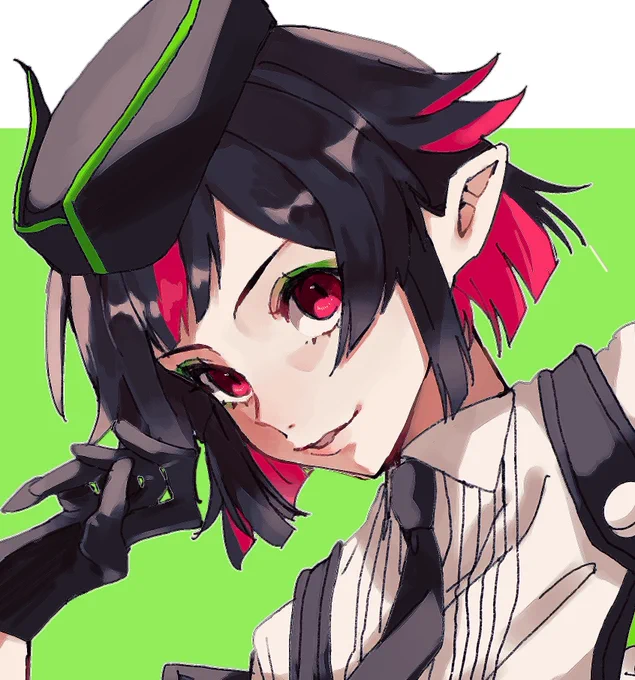 自分の過去絵をゴリゴリに上から描き直すのめちゃ楽しいからみんなやってほしい