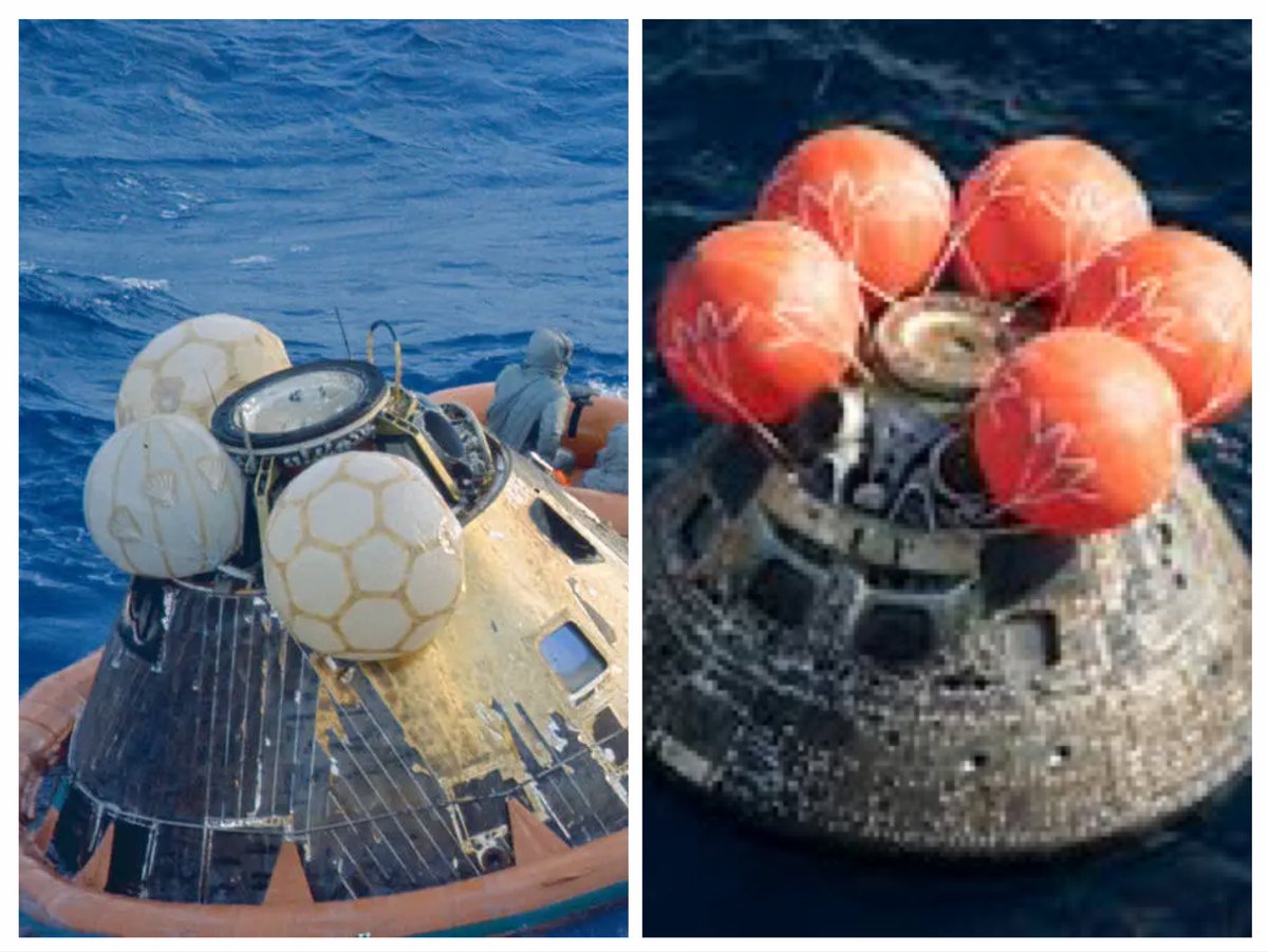 Why are there only 3 floatation devices on Apollo 11 and five on <a href="/NASA/">NASA</a> Artemis II.

Inflation

<a href="/RoseHulman/">Rose-Hulman</a> <a href="/SpaceX/">SpaceX</a> <a href="/Tesla/">Tesla</a>