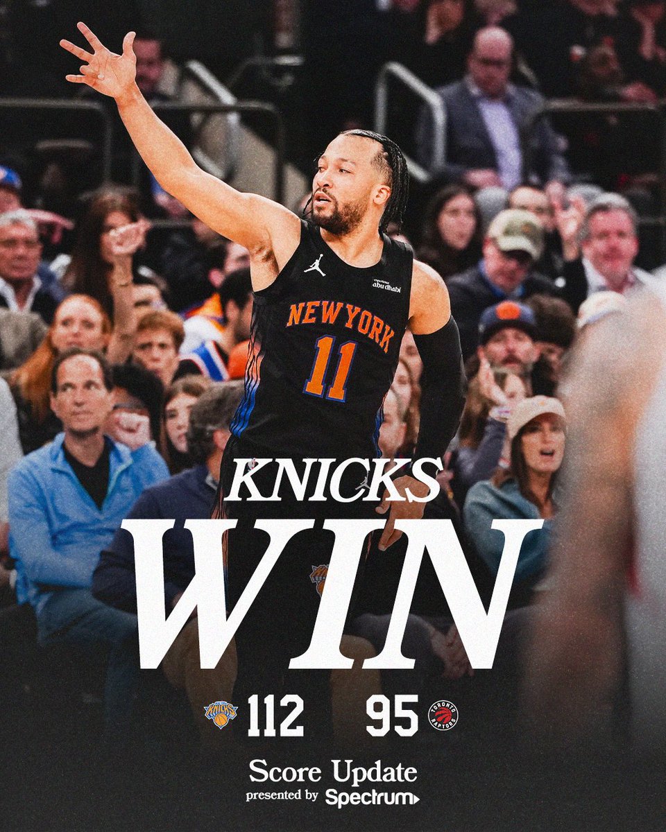 NEW YORK KNICKS tweet media