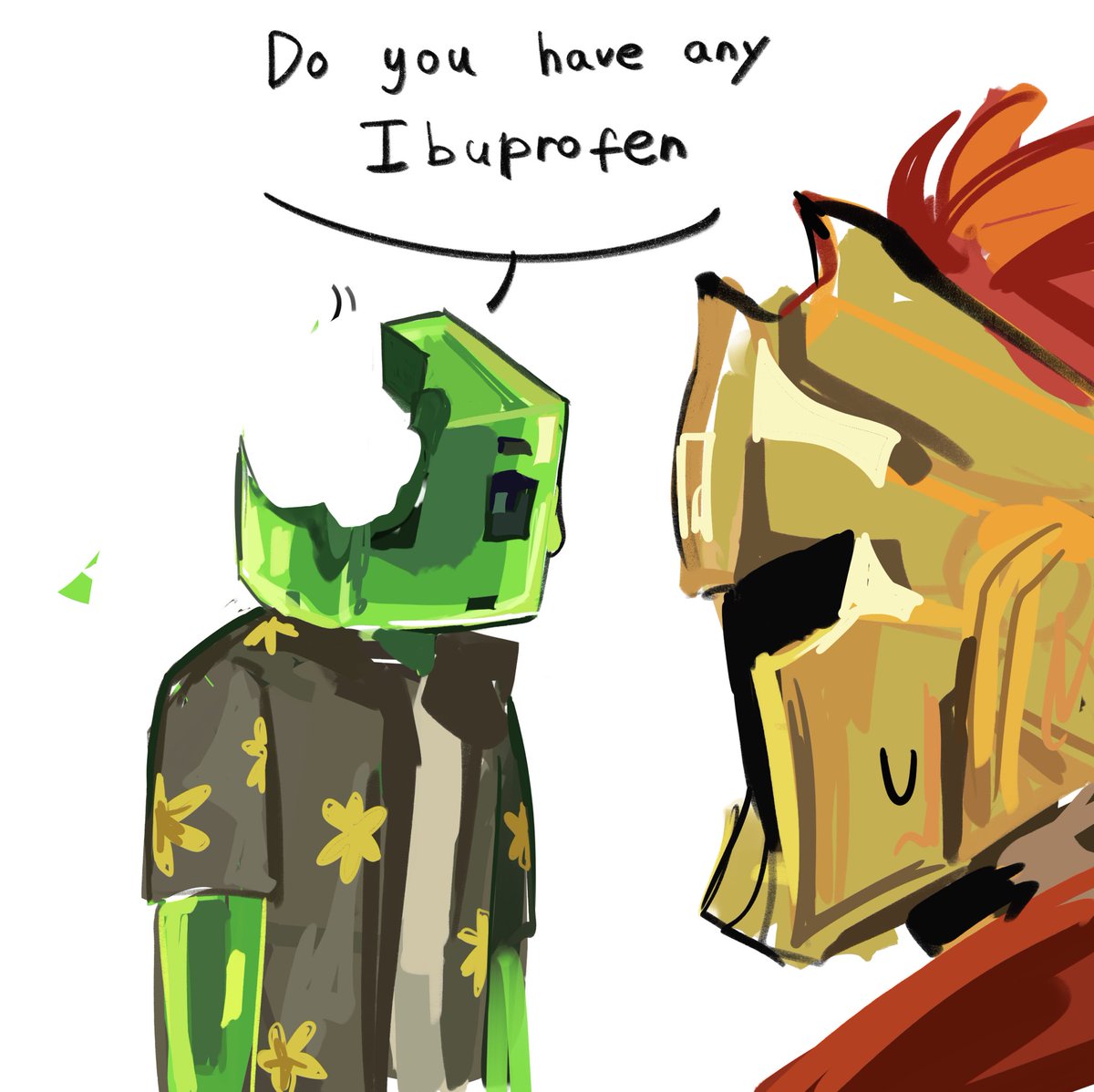 Sorbewv's tweet image. Idk who bit him 

#sfawtde #d3rlord3 #averythemayo