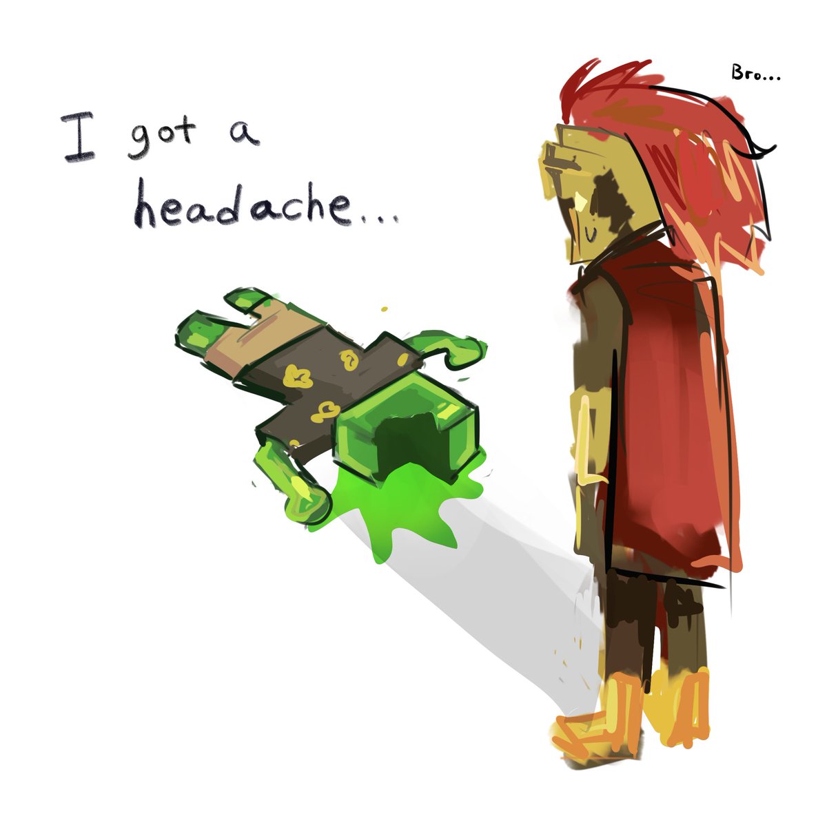 Sorbewv's tweet image. Idk who bit him 

#sfawtde #d3rlord3 #averythemayo