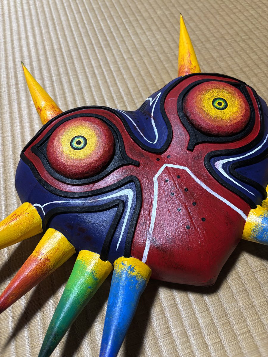 こいつを見てくれ

 #3Dプリンターに一切頼らず完成した作品