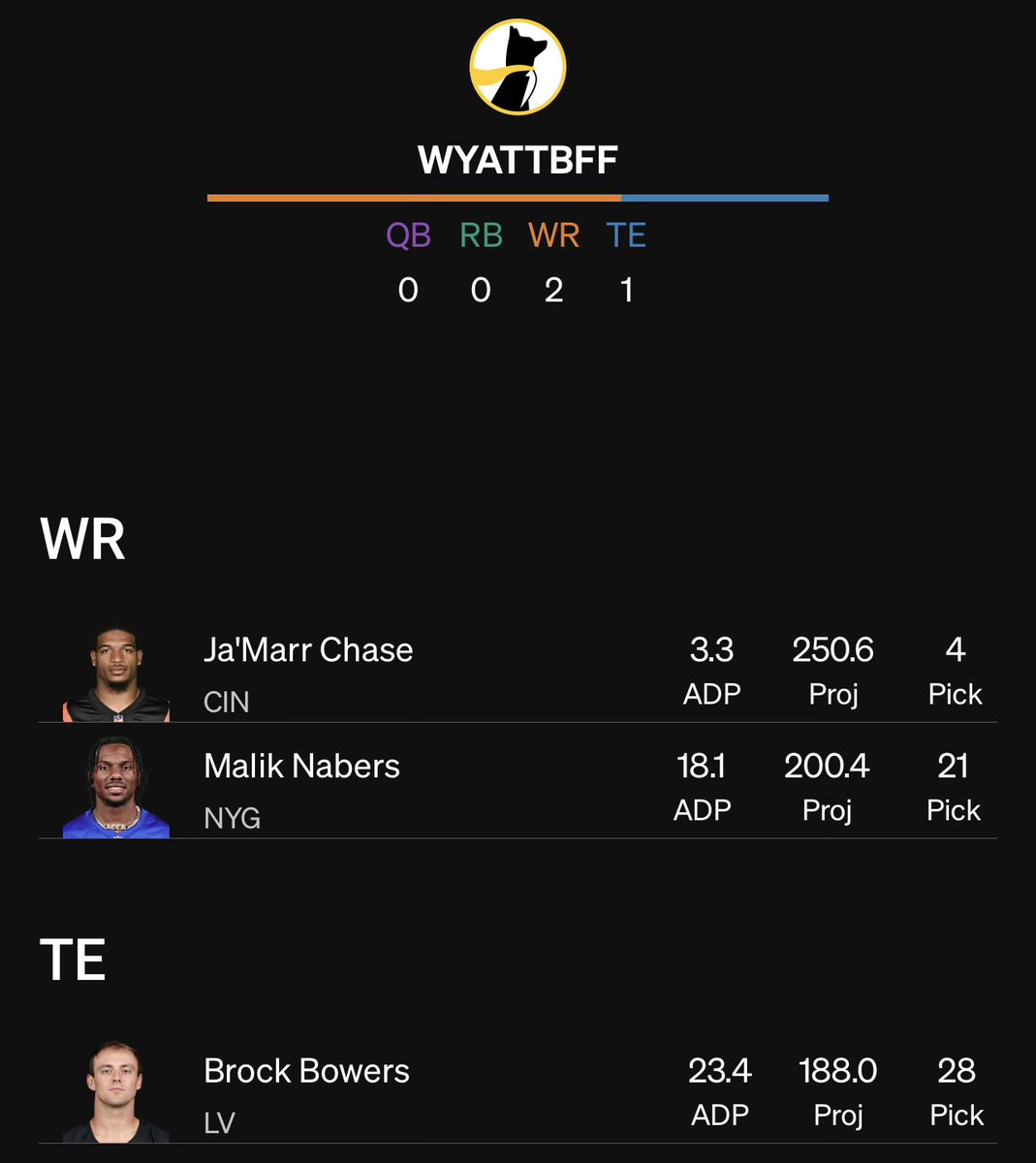 Wyatt 🥃 tweet media