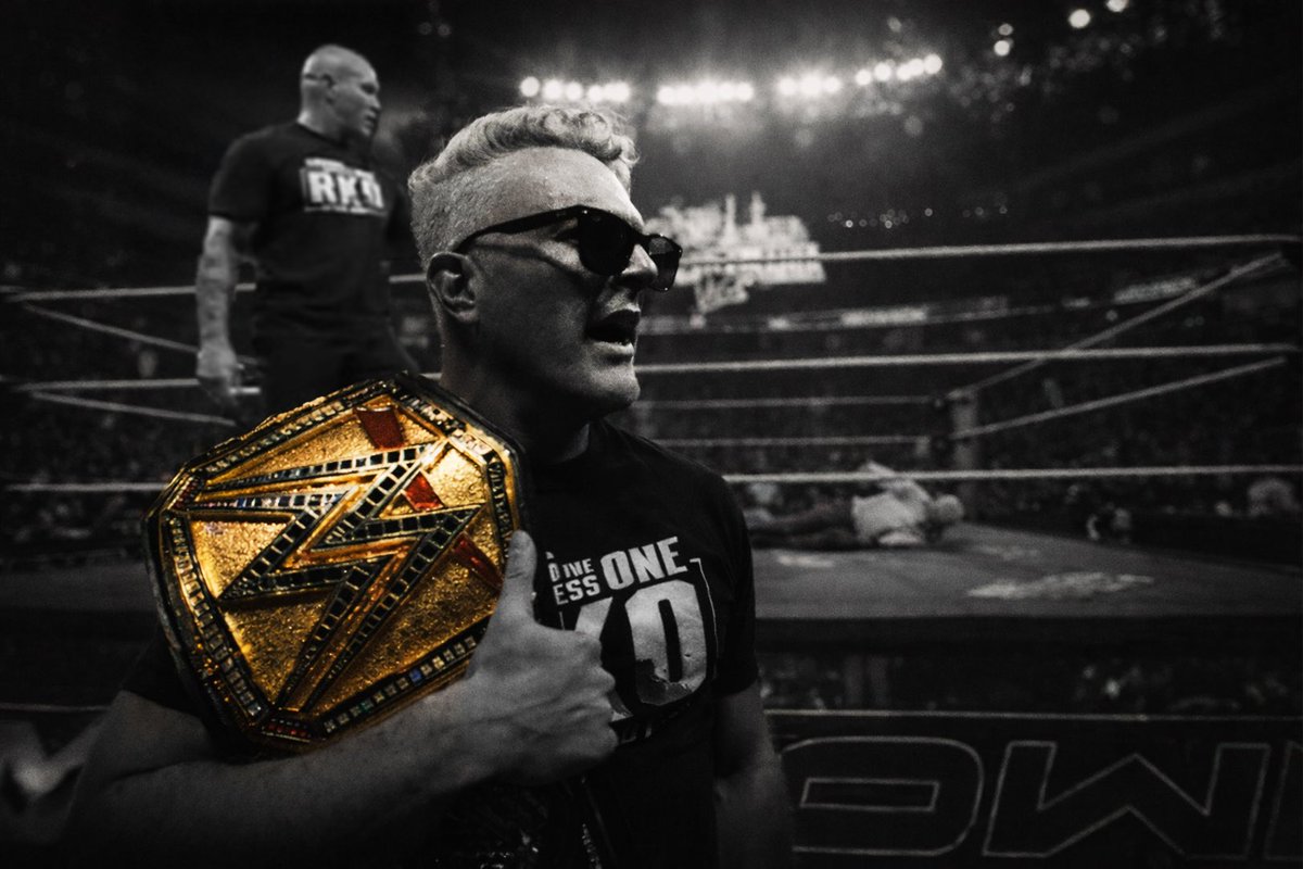 DerekMurphy32's tweet photo. Don’t worry @CodyRhodes…. The Strap is in good hands with @PatMcAfeeShow #15Loading https://t.co/mJX8g3XjZC