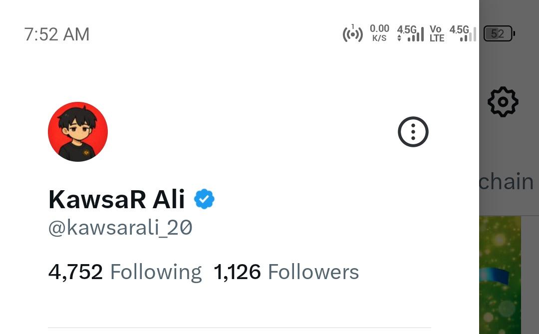 সবাইকে ফলো দেই,
কিন্তু কেউ ফলো ব্যাক দেয় না! 😅
তাই আজ থেকে শুরু করলাম
👉 UNFOLLOW CLEANUP
💯 যারা real &amp; active — তাদেরই রাখবো
🚫 ghost হলে remove
📊 Let’s grow smart, not just numbers!
#Crypto #FollowBack #GrowTogether #BanglaCrypto #Airdrop