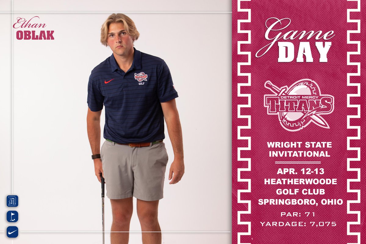 Detroit Mercy MGOLF tweet media
