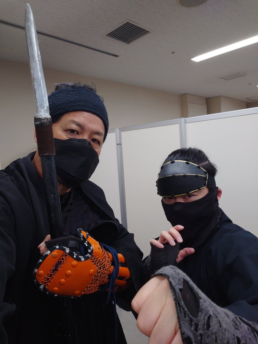 多聞さんだあーーーーー！！！
