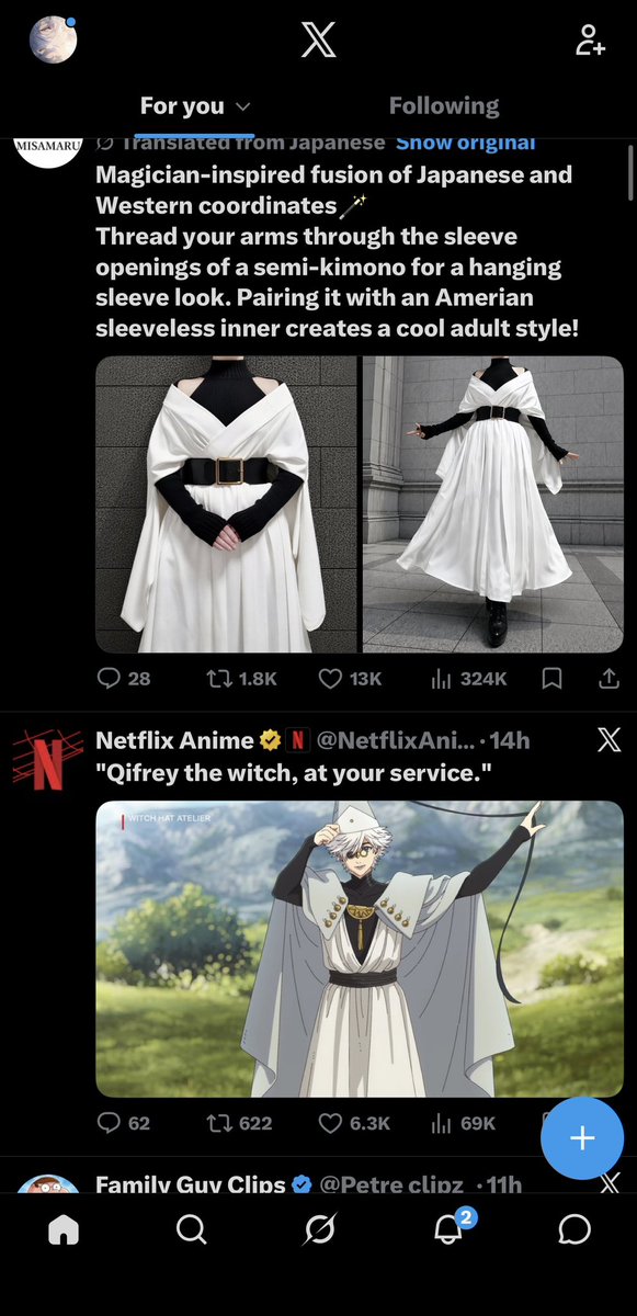 LuvBroxke's tweet photo. @misamaru_kimono Literally just opened the app https://t.co/sdTe8vTlnk
