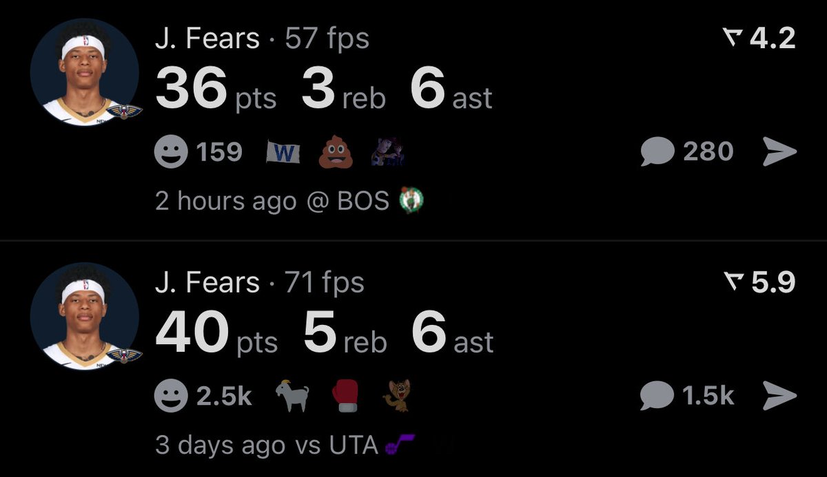 Real App tweet media