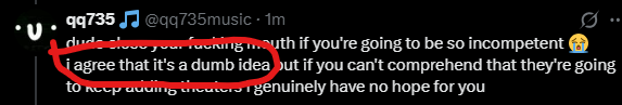 qq735 🎵 tweet media