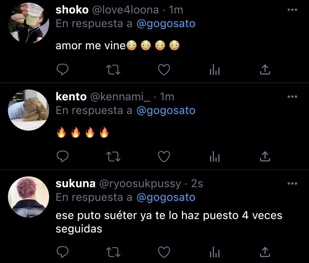 ★ SATOSUGU AU 📌 tweet media