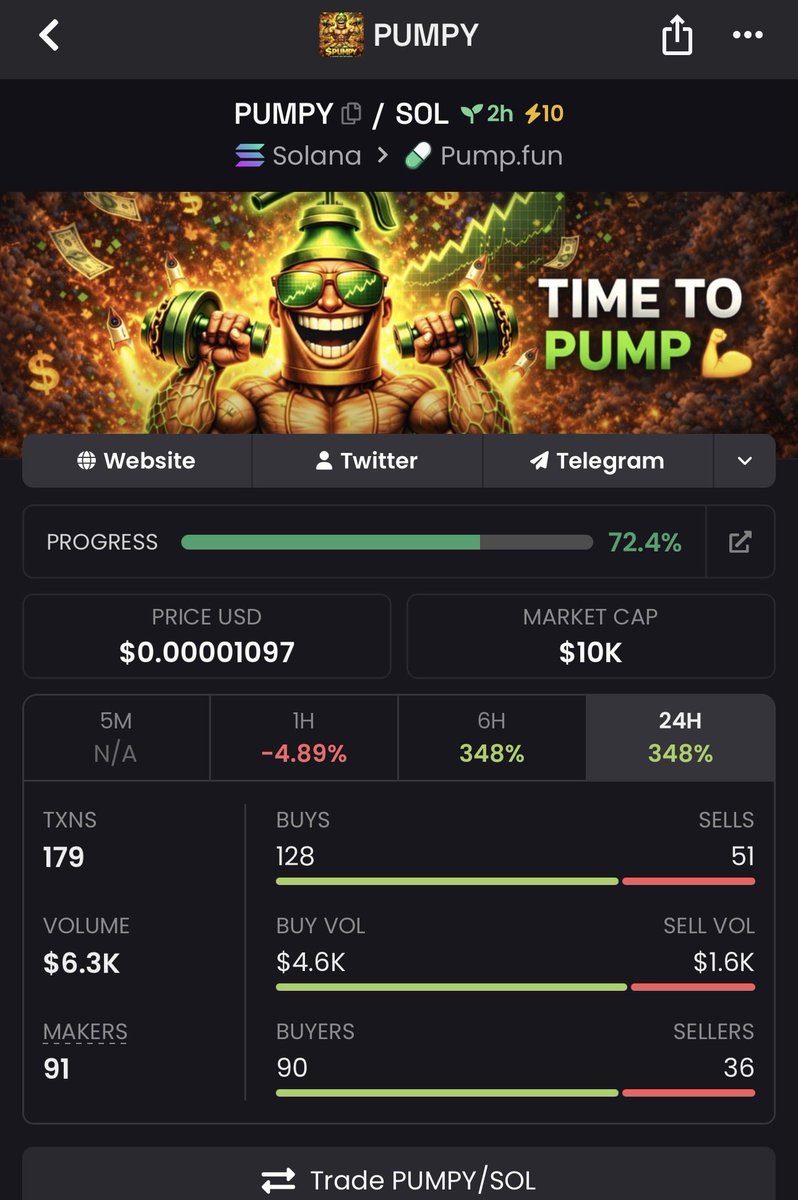 PUMPY 💪 tweet media