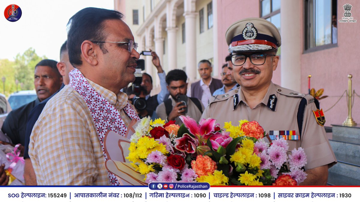 Rajasthan Police tweet media