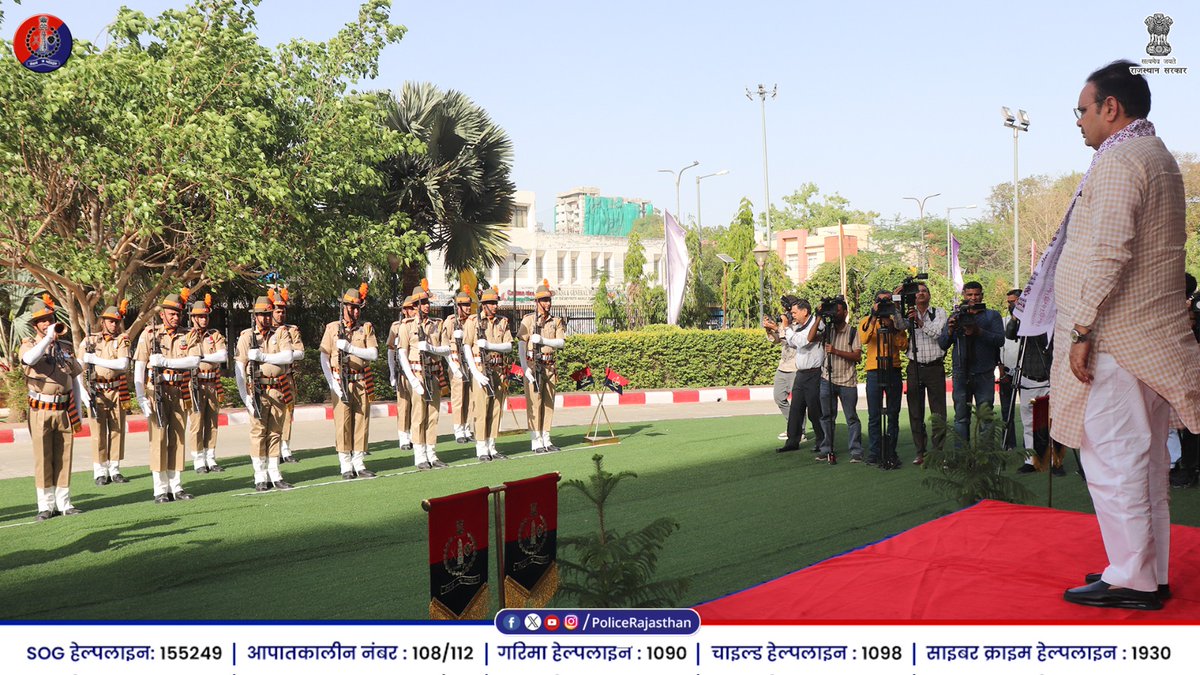 Rajasthan Police tweet media