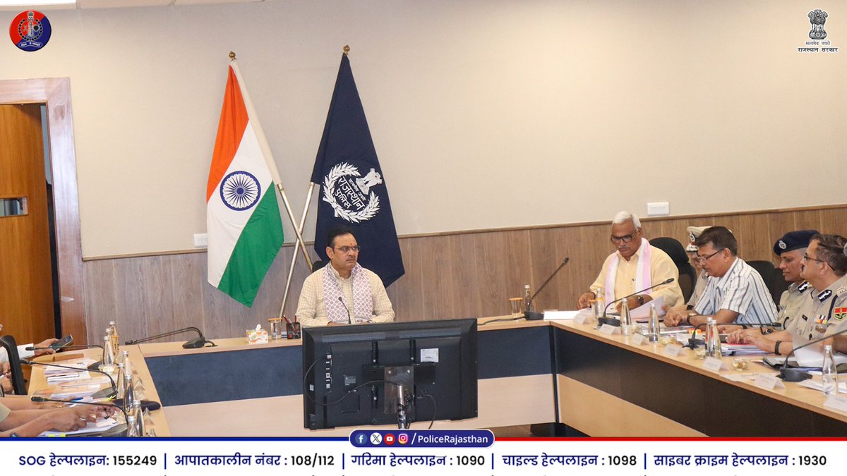 Rajasthan Police tweet media